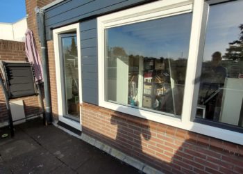 Het onderhoud van kunststof kozijnen