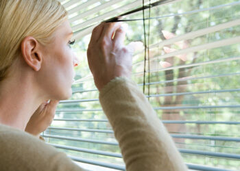 Raamdecoratie touwbediend