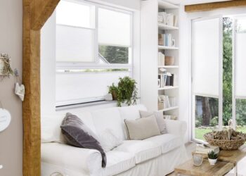 Raamdecoratie in frame